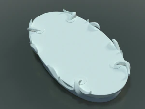 base for sculpture ii 3D Print Model