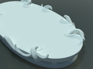 base for sculpture ii Modelo de impresión 3D