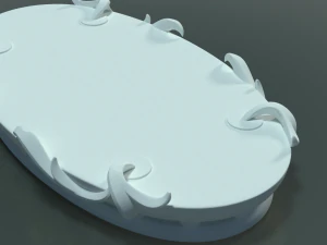 base for sculpture ii 3D Print Model
