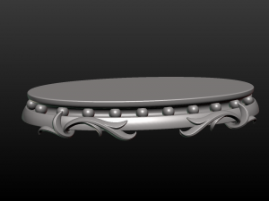 base for sculpture ii Modelo de impresión 3D