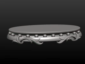 base for sculpture ii 3D Print Model