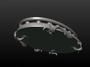 base for sculpture ii 3D Print Model