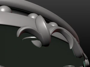 base for sculpture ii 3D Print Model