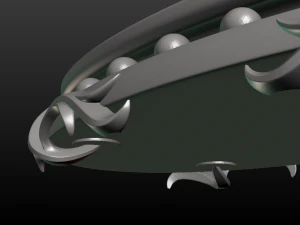 base for sculpture ii 3D Print Model