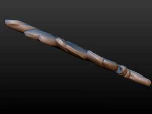 feather 3D Print Model