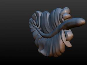 feather Modelo de Impressão 3D