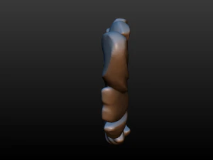 feather 3D Print Model