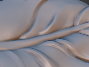 feather Modelo de Impressão 3D