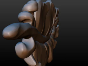 feather 3D Print Model
