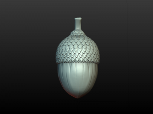 Acorn 3D Print Model