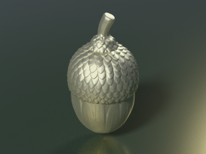 Acorn 3D Print Model