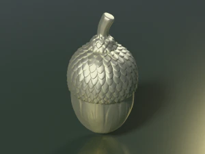 Acorn 3D Print Model