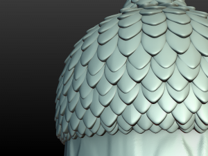 Acorn 3D Print Model