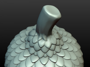 Acorn 3D Print Model