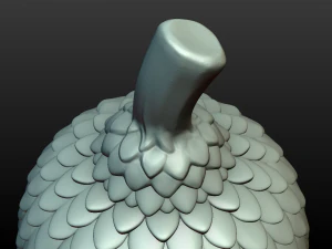 Acorn 3D Print Model
