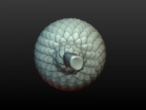 Acorn 3D Print Model