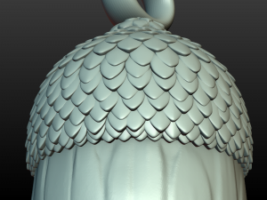 acorn pendant 3D Print Model