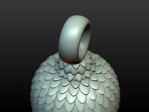 acorn pendant 3D Print Model