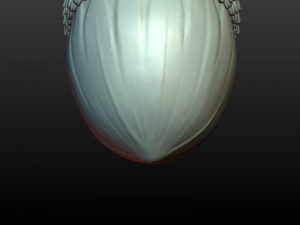 acorn pendant 3D Print Model