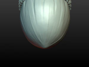 acorn pendant 3D Print Model