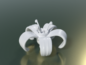 flower print ready 3D Print Model