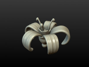 flower print ready 3D Baskı Modeli