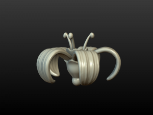 flower print ready 3D Baskı Modeli