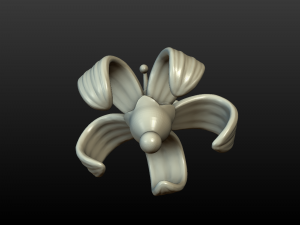 flower print ready 3D Baskı Modeli