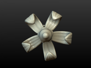 flower print ready 3D Baskı Modeli