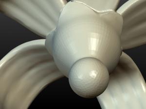 flower print ready 3D Baskı Modeli