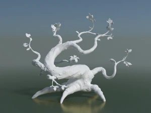 printable fantasy tree 3D Print Model