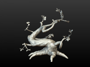 printable fantasy tree 3D प्रिंट मॉडल