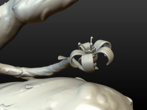 인쇄 가능한 판타지 나무 3D 프린트 모델