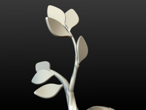 printable fantasy tree 3D प्रिंट मॉडल