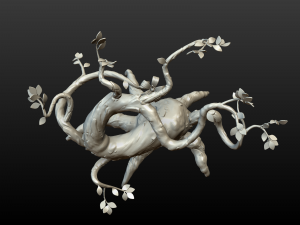 printable fantasy tree 3D प्रिंट मॉडल