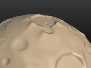 moon 3D Baskı Modeli