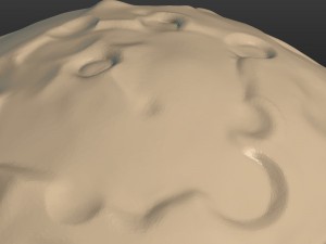 moon 3D Baskı Modeli