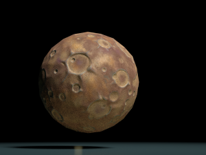 moon 3D Model