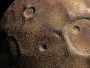 moon 3D Model