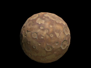moon 3D Model