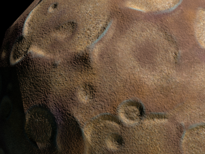 moon 3D Model