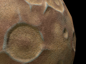 moon 3D Model
