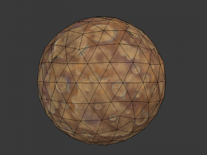 moon 3D Model