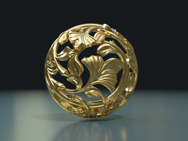 earring Modello di stampa 3D .c4d .max .obj .3ds .fbx .stl .blend 
