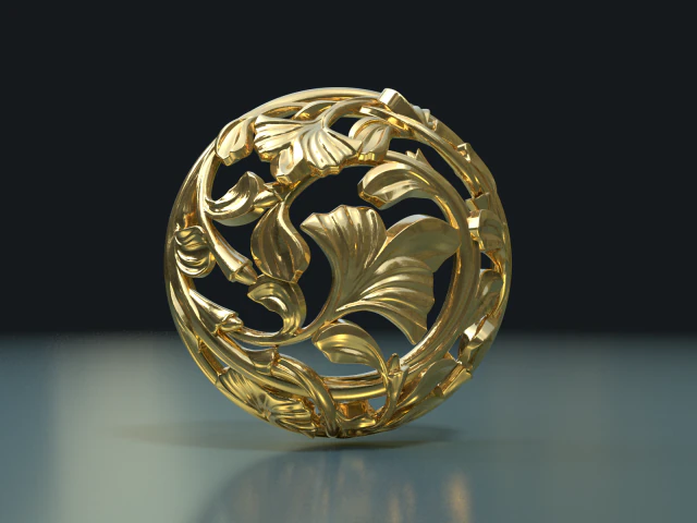 earring 3D Print Model .c4d .max .obj .3ds .fbx .stl .blend 