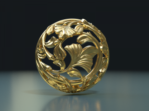 earring 3D Print Model