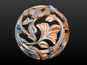 earring Modello di stampa 3D