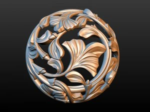 earring 3D Print Model