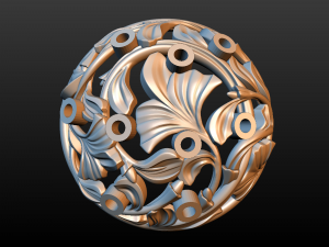 earring Modello di stampa 3D