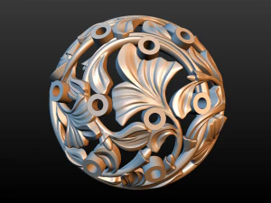earring 3D Print Model